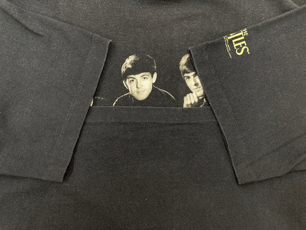 バンド band 90s 90年代 The Beatles ビートルズ バンT バンドT All Sport USA製 黒 Tシャツ プリント ブラック Lサイズ 104MT-1757