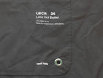 アンダーカバー UNDERCOVER 10ss less but better 2010ss デッドストック NOS E4407 3 長袖シャツ ブラック 103MT-2875