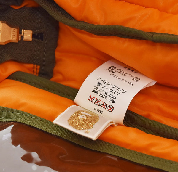 ア ベイシング エイプ A BATHING APE ×PORTER 3WAYブリーフケース 6873-182-209 バッグ メンズバッグ 2way・3wayバッグ マルチカラー 103B-95