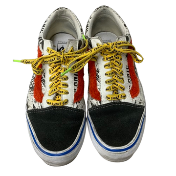 バンズ VANS Gallery Dept. Og Old Skool L 721278 メンズ靴 スニーカー マルチカラー 28.5cmサイズ 201-shoes1226