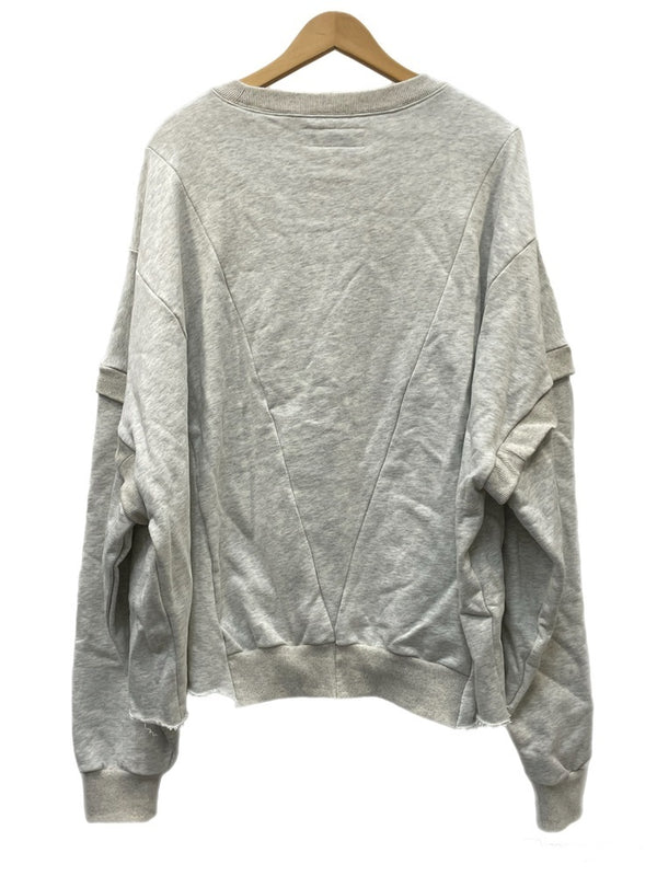 ディスカバード DISCOVERED ユーズド 再構築 スウェットシャツ  DC NS-OA-CU-01 スウェット グレー フリーサイズ 601MT-91