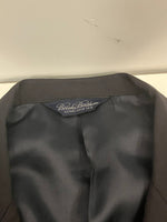 ブルックスブラザーズ Brooks Brothers 紺ブレ 金ボタン ダブルブレスト テーラードジャケット ブレザー 背抜き 日本製 44REG ジャケット ネイビー 101MT-5133