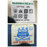 【曜日割引対象外】 ジョングラッコー John Gluckow Freedom Sweats  JG-CS20 スウェット グレー Lサイズ 201MT-3914 VB