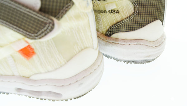 ナイキ NIKE Off-White Air Force 1 Mid オフホワイト エアフォース1 ミッド D06290-100 メンズ靴 スニーカー ホワイト 28.5cm 103S-1173