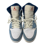 ナイキ NIKE AIR JORDAN 1 MID SE HYPER ROYAL DN3706-401 メンズ靴 スニーカー ブルー 27.0cmサイズ 201-shoes1485