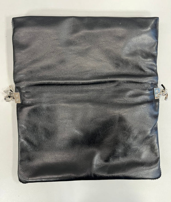 ディースクエアード DSQUARED2 Clutch Babe Wire クラッチ ベイビー ワイヤ チェーン ショルダー ハンドバッグ 黒  W16CL5095 015 M802 バッグ レディースバッグ クラッチバッグ・セカンドバッグ ブラック 101bag-215