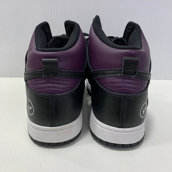 ナイキ NIKE ダンク ハイ Dunk High フラグメント Fragment コラボ DJ0382-600  メンズ靴 スニーカー パープル 28cmサイズ 201-shoes1554