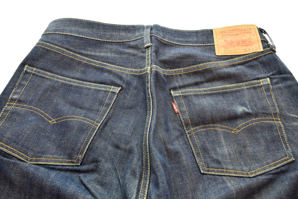 リーバイス LEVI'S 501XX VINTAGE CLOTHING ヴィンテージ クロージング デニムパンツ 青 66501 デニム ブルー 36 103MB-182