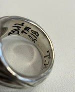 ビルウォールレザー BILL WALL LEATHER スカルリング ストーン 925刻印 ドクロ シルバーリング メンズジュエリー・アクセサリー 指輪・リング シルバー 101goods-176