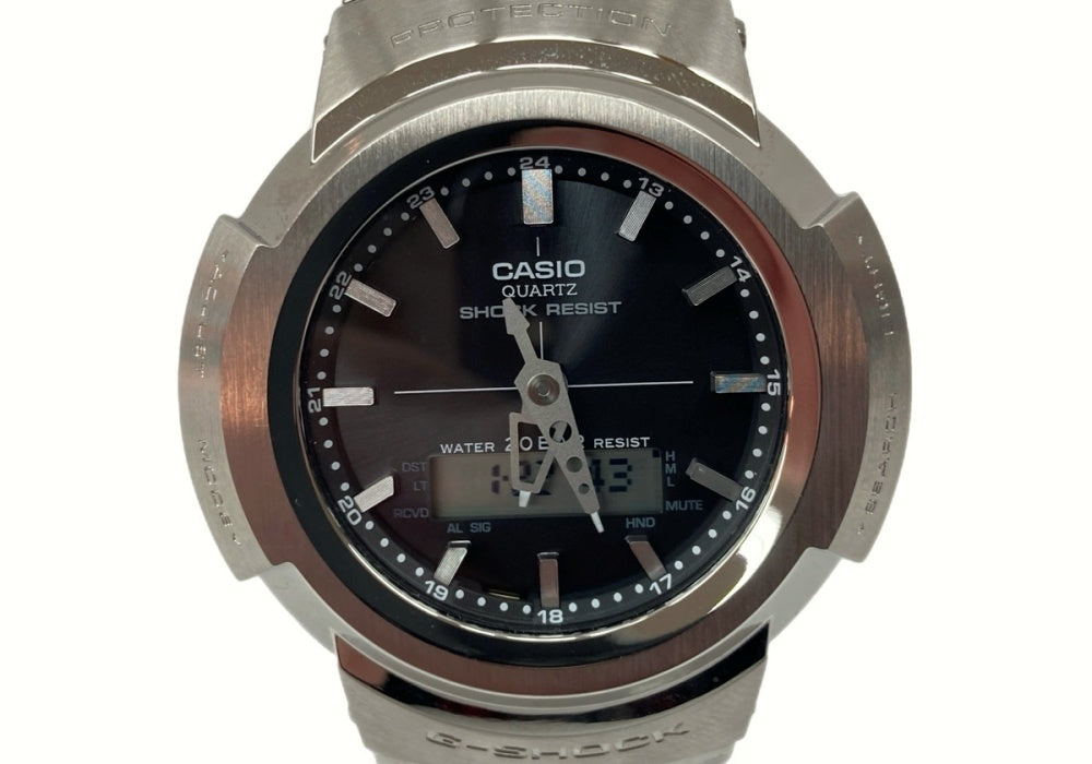 ジーショック G-SHOCK CASIO カシオ フルメタル 20気圧防水 耐衝撃構造