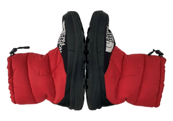 ザノースフェイス THE NORTH FACE NUPTSE DOWN BOOTIE ヌプシ ダウン ブーティー ブーツ アウトドア スノー Vibram シューズ 赤 黒 NF51877 メンズ靴 ブーツ その他 レッド 26cm 104S-905