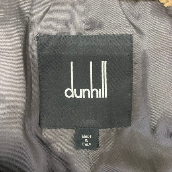 ダンヒル dunhill 中綿 ジャケット グレー 201MT-4469