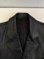 ショット SCHOTT レザー テーラードジャケット 黒 USA製 サイズ34 ジャケット ブラック 101MT-4981