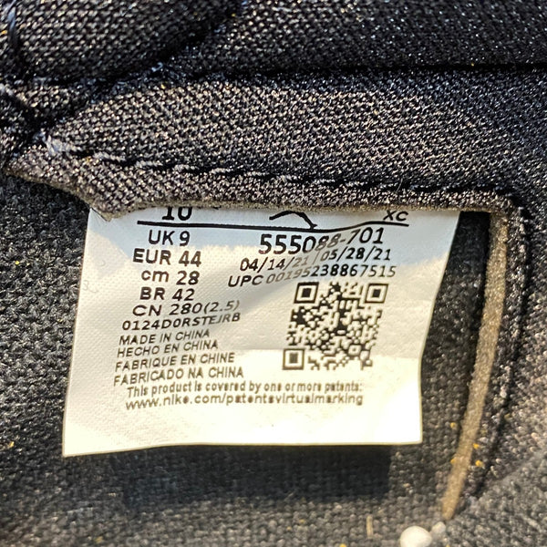 ナイキ NIKE AIR JORDAN 1 RETRO HIGH OG 555088-701 メンズ靴 スニーカー イエロー 28.0cmサイズ 201-shoes1570