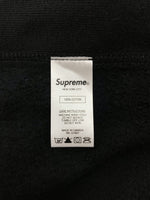 シュプリーム SUPREME SMALL BOX HOODED SWEATSHIRT スモール ボックス ロゴ フーディ スウェット パーカー BLACK 黒 パーカ ワンポイント ブラック Lサイズ 104MT-769