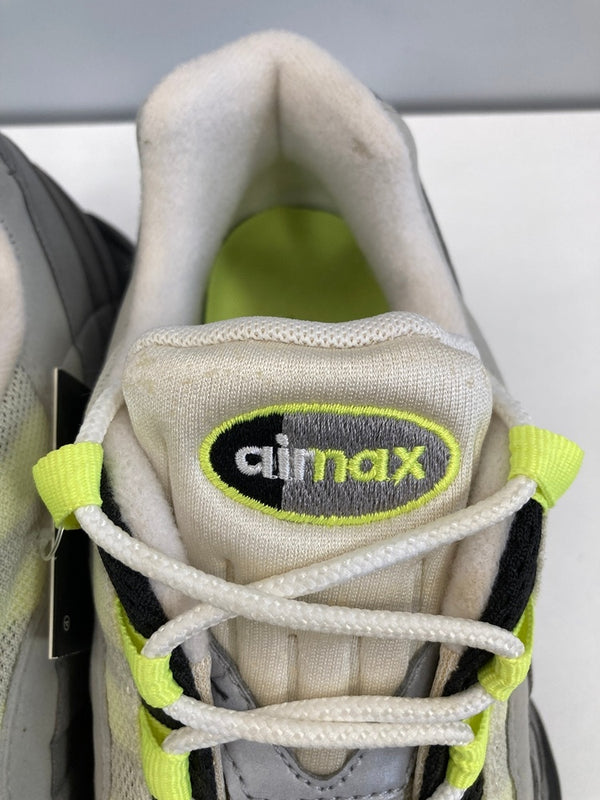 ナイキ NIKE AIR MAX 95 OG ナイキ エアマックス95 オリジナル イエローグラデーション 554970-071 メンズ靴 スニーカー グレー 28cm 101sh-2006
