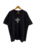 シュプリーム SUPREME Cross Box Logo Tee BLK クロスボックスロゴ Tシャツ 黒 XL Tシャツ ブラック 101MT-5253