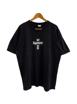 シュプリーム SUPREME Cross Box Logo Tee BLK クロスボックスロゴ Tシャツ 黒 XL Tシャツ ブラック 101MT-5253