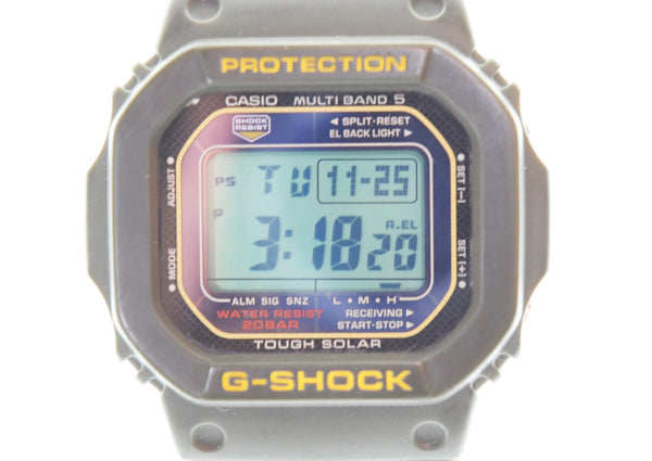 ジーショック G-SHOCK CASIO カシオG-タフソーラー電波時計 腕時計 GW-M5600A メンズ腕時計グリーン 103T-61