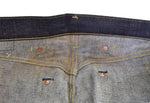 リーバイス Levi's 702XX DEAD STOCK デッドストック 日本製 復刻 702 LVC LEVI'S VINTAGE BIG E 30's MODEL 99年製 90年代 90's 90s デニム ブルー W33L36 103MB-600