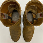 【曜日割引対象外】 レッドウィング RED WING 2007年製 ペコスブーツ スエード 8188 メンズ靴 ブーツ ペコスタイプ ブラウン 23.5cmサイズ 201-shoes1370 VB