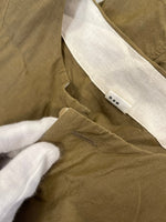 フォーティーファイブアール 45R 45RPM 日本製 袖フリル コットンワンピース ワンピース カーキ 101LT-212