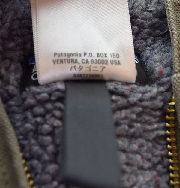 パタゴニア PATAGONIA 2010年製 ライトキャンバスフーディジャケット 27161 ジャケット カーキ LLサイズ 103MT-2773