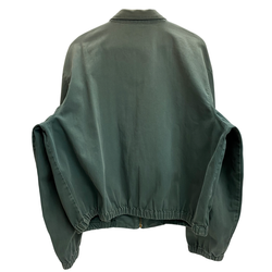 【曜日割引対象外】 ラルフローレン  RALPH LAUREN 80's 90's POLO by Ralph Lauren スイングトップ スポーツジャケット USA製 ジャケット グリーン XLサイズ 201MT-4882 VB