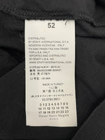 メゾン マルタン マルジェラ Maison Martin Margiela Vネック 無地 TEE S50GC0388 52 Tシャツ ブラック 601MT-56
