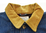 ラルフローレン RalphLauren 80年代 80s ハンティングジャケットデニムカバーオール 青 PMJ-CJRRL-YA-0706 ジャケット ブルー Lサイズ 103MT-1858