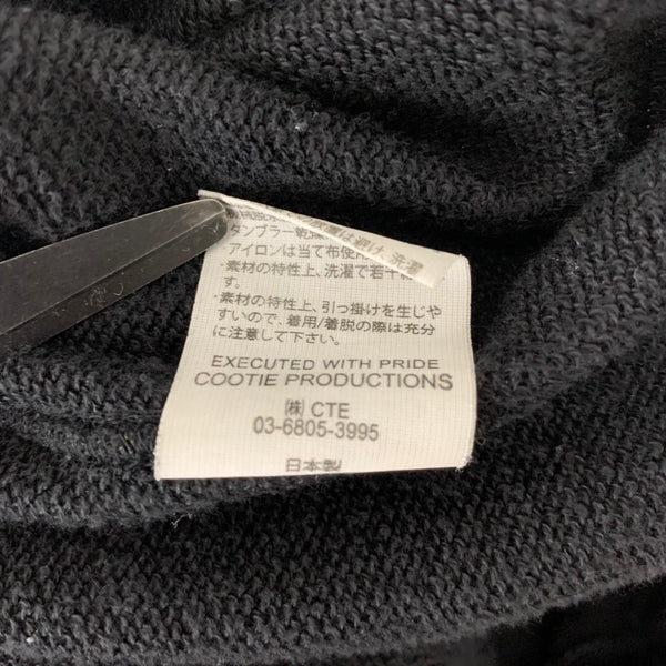 クーティープロダクションズ COOTIE PRODUCTIONS Polyester Twill 2tuck ボトムスその他 ブラック Sサイズ 201MB-1033