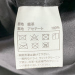 クーティープロダクションズ COOTIE PRODUCTIONS 23AW SUEDE MONTE CARLO JACKET ジャケット ブラック Lサイズ 201MT-4877