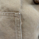 【曜日割引対象外】 カーハート Carhartt 90's~00's トラディショナルコート ジャケット ブラウン 201MT-3730 VB