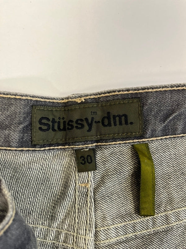 ステューシー STUSSY USA製 stussy-dm. ジーンズ  デニム グレー サイズ30 101MB-730