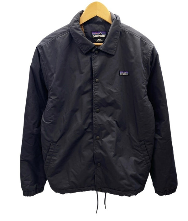 パタゴニア PATAGONIA Isthmus Coaches Jacket コーチジャケット 21AW アウター 20415FA21 ジャケット ロゴ ネイビー Sサイズ 101MT-2525