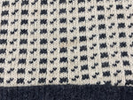 ヴィンテージ vintage 60s 60年代 DEVOLD DESIGN Birdseye Sweater バーズアイ ニット ノルウェー セーター 総柄 ベージュ Sサイズ 104MT-1900