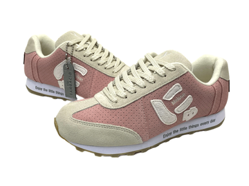 サンガッチョ via SANGACIO ×Wako’s Room ワコーズルーム ピンク イニシャルY レディース靴 スニーカー ピンク 23.5cm 601sh-55