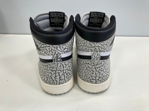 ジョーダン JORDAN Nike Air Jordan 1 High OG White Cement ナイキ エアジョーダン1 ハイ OG ホワイトセメント/サファリ DZ5485-052 メンズ靴 スニーカー ホワイト 27.5cm 101sh-1854