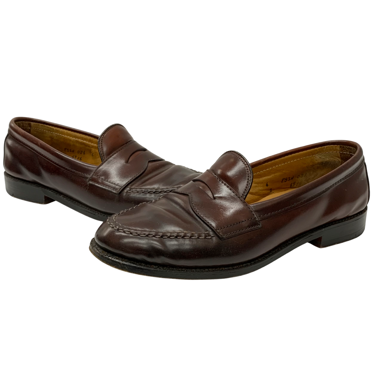 オールデン6716 ペニーローファーバーガンディコードバンALDEN