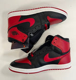 ジョーダン JORDAN Nike Air Jordan 1 High 85 Bred 2025 ナイキ エアジョーダン1 ハイ 85 ブレッド 黒 赤 HV6674-067 メンズ靴 スニーカー レッド 27.5cm 101sh-2226