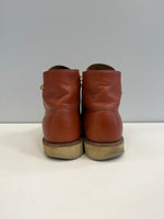 レッドウィング RED WING 6-inch Classic Round アイリッシュセッター ブーツ 茶 8166 メンズ靴 ブーツ ワーク ブラウン 25.5cm 101sh-2346