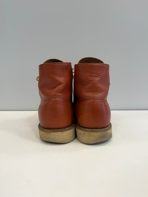 レッドウィング RED WING 6-inch Classic Round アイリッシュセッター ブーツ 茶 8166 メンズ靴 ブーツ ワーク ブラウン 25.5cm 101sh-2346