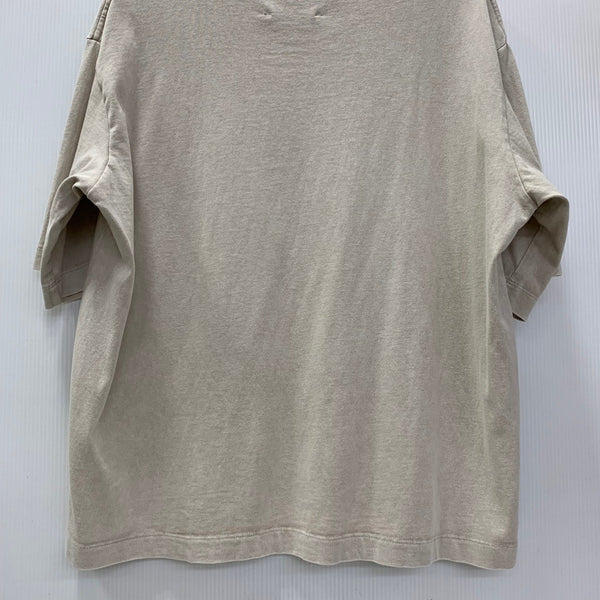 メゾンスペシャル MAISON SPECIAL EVANGELION Prime-Over Crew Neck T-Shirt 11251411234 Tシャツ ベージュ 0サイズ 201MT-4485