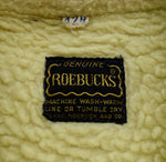 シアーズ sears ROEBUCKS ローバックス ボア Vintage ヴィンテージ デニムジャケット 42R ジャケット ブルー 103MT-1675