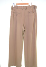 サンシー SUNSEA N.M Brushed Straight Pants ウールパンツ 19A41 ボトムスその他 ブラウン 3 103MB-564