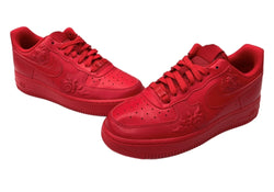 ナイキ NIKE 24年製 W AIR FORCE 1 LOW RED ROSES エア フォース ロー レッド ローズ バレンタイン AF1 シューズ 赤 HF2016-600 レディース靴 スニーカー レッド 24.5cm 104S-931