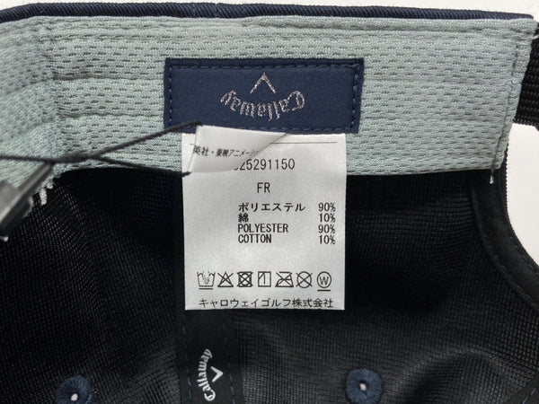 キャロウェイ Callaway × DRAGON BALL ドラゴンボール GOLF CAP ゴルフ キャップ アニメ 帽子 ハット 紺 C25291150 帽子 メンズ帽子 キャップ ロゴ ネイビー Fサイズ 104H-61