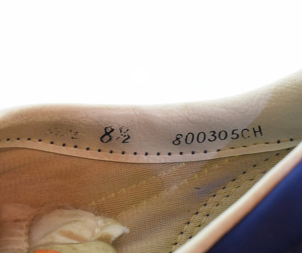 ナイキ NIKE 70年代 NYLON CORTEZ ナイロン コルテッツ オリジナル オレンジスウォッシュ MADE IN TAIWAN VINTAGE ヴィンテージ SNEAKER  メンズ靴 スニーカー ブルー 8 1/2 103S-1337