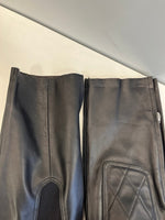 シンプソン SIMPSON 本皮 牛革 レザーパンツ バイカーパンツ ツーリング バイク用品 黒  ボトムスその他 ブラック Lサイズ 101MB-771