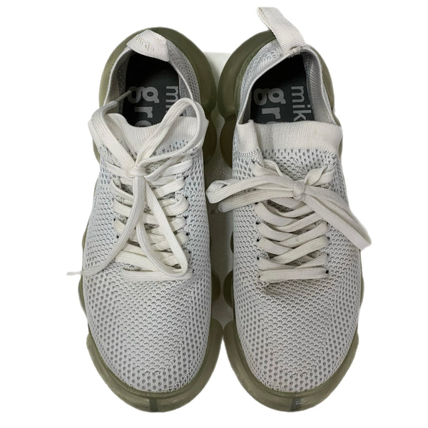 グラウンズ grounds Jewelry レディース靴 スニーカー ホワイト EU36サイズ 201-shoes1443